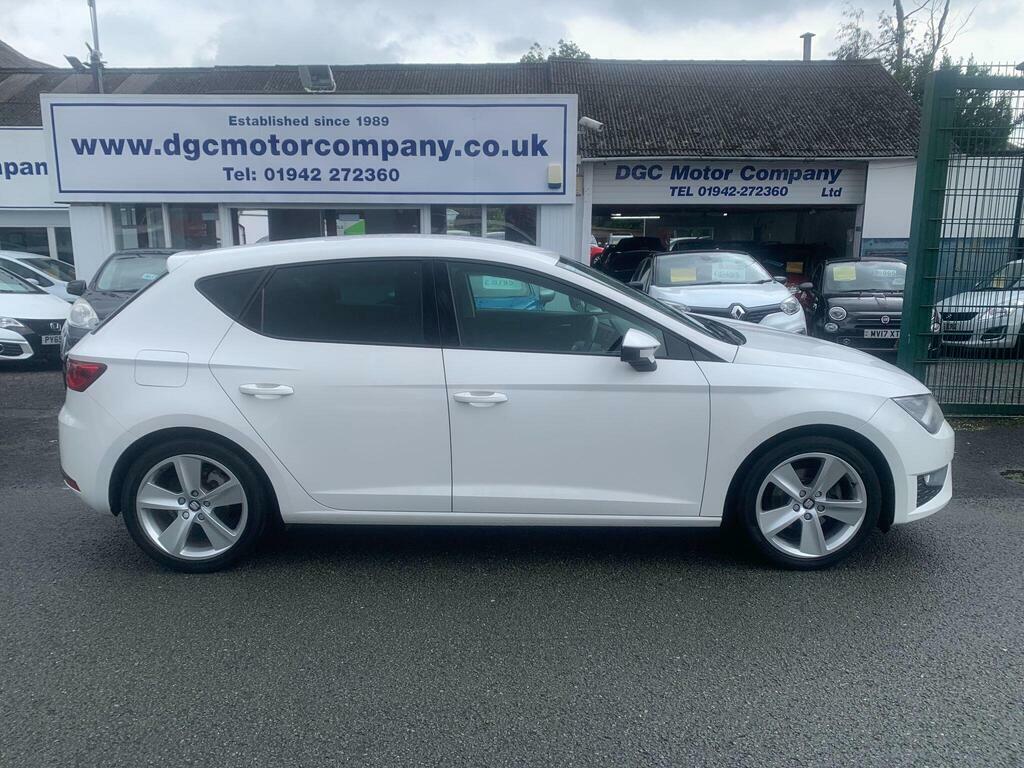 Seat Leon 1.4 Tsi Fr Euro 5 S S White #4