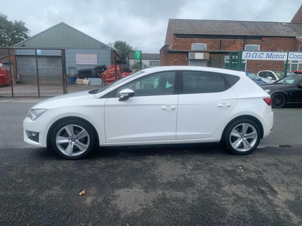 Seat Leon 1.4 Tsi Fr Euro 5 S S White #5