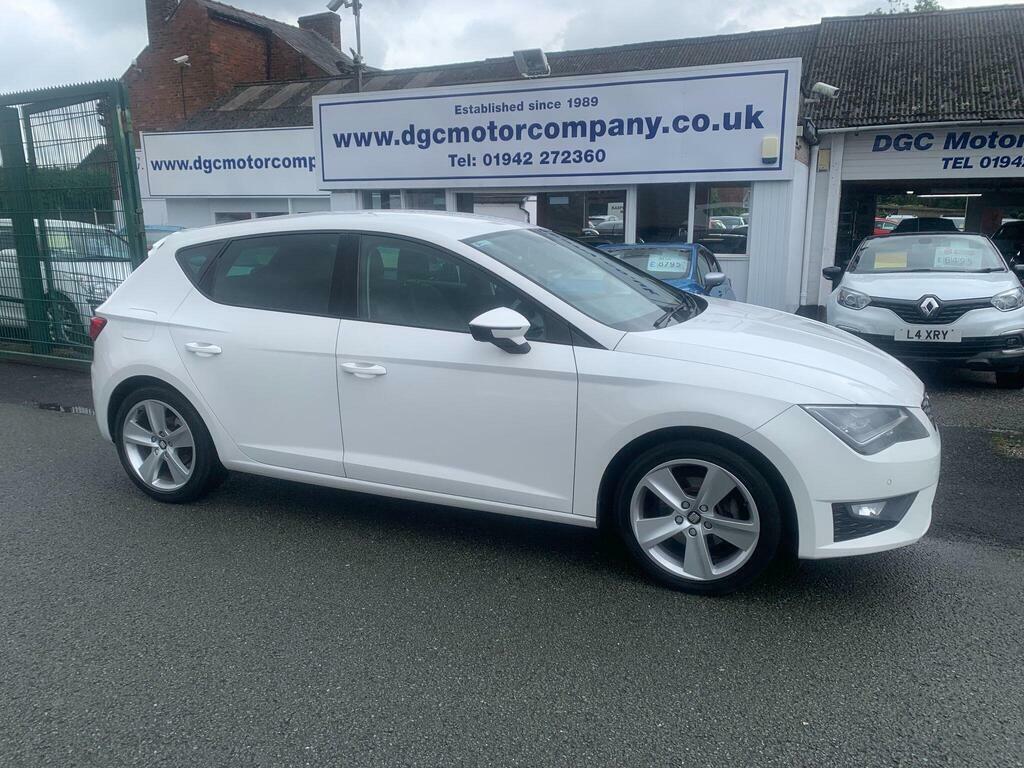 Seat Leon 1.4 Tsi Fr Euro 5 S S White