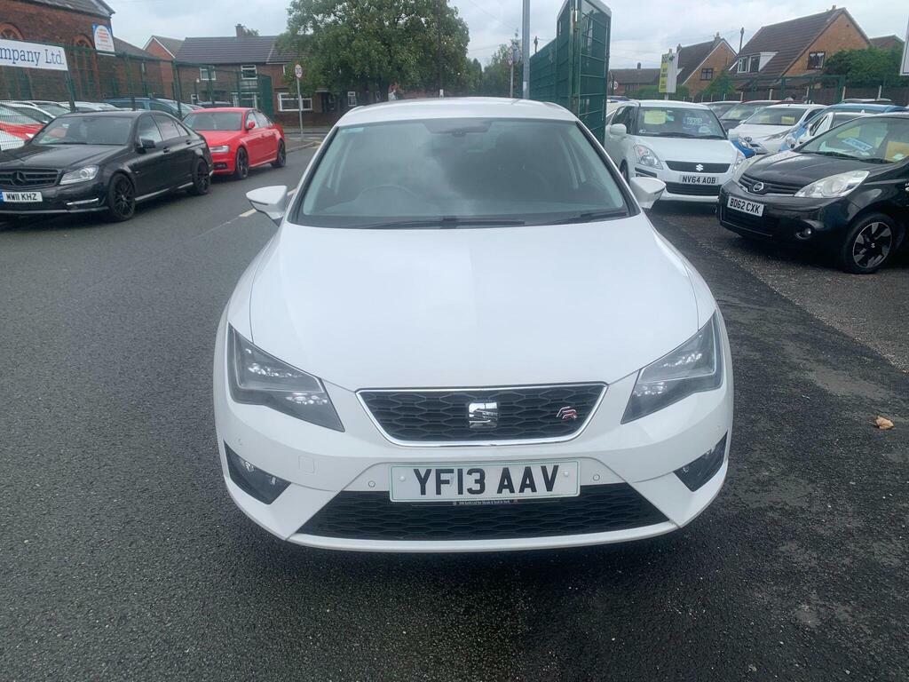 Seat Leon 1.4 Tsi Fr Euro 5 S S White #2