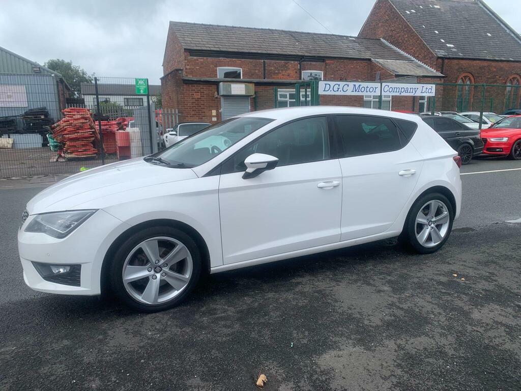 Seat Leon 1.4 Tsi Fr Euro 5 S S White #3