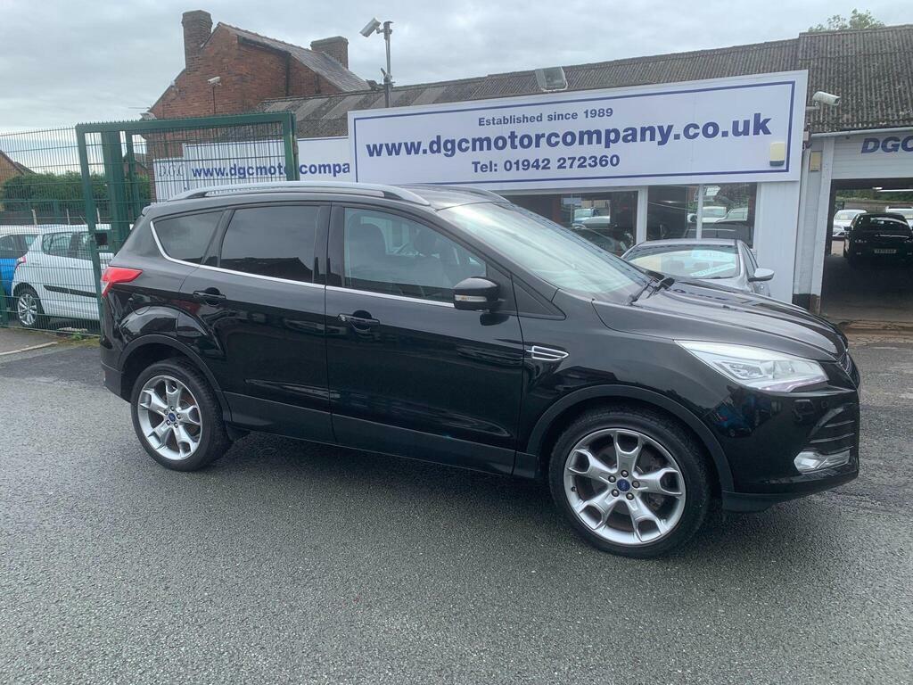 Ford Kuga 2.0 Tdci Titanium X 2Wd Euro 5 Black