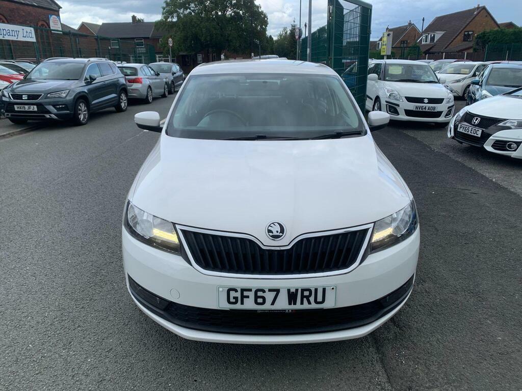 Skoda Rapid 1.0 Tsi Se Euro 6 S S White #2