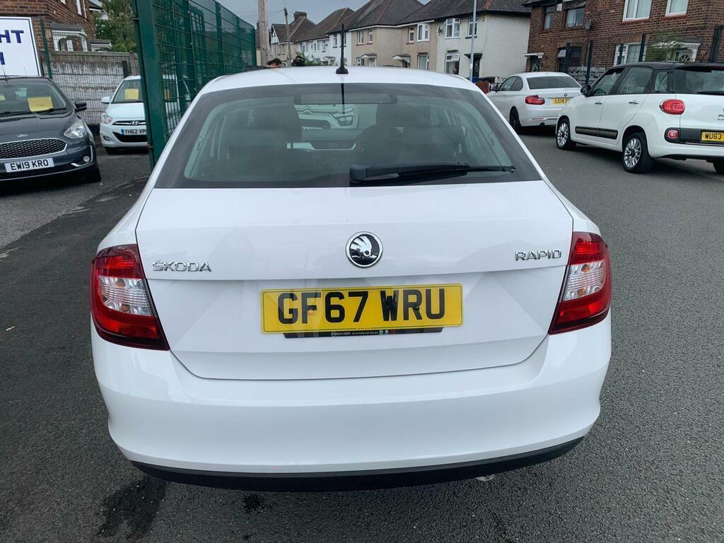 Skoda Rapid 1.2 Rapid Spaceback Se Tech Tsi Black #8