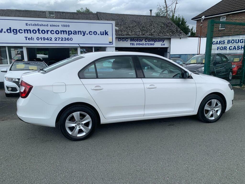 Skoda Rapid 1.0 Tsi Se Euro 6 S S White #5