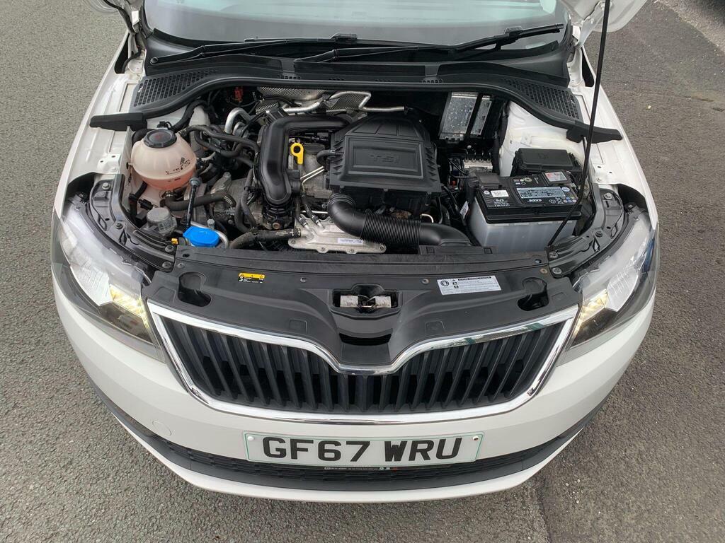 Skoda Rapid 1.2 Rapid Spaceback Se Tech Tsi Black #30