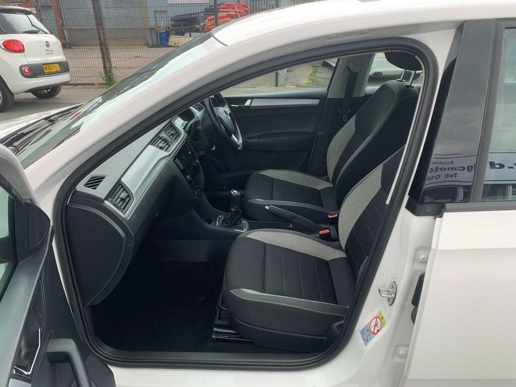 Skoda Rapid 1.2 Rapid Spaceback Se Tech Tsi Black #13
