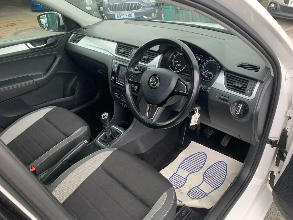 Skoda Rapid 1.2 Rapid Spaceback Se Tech Tsi Black #11