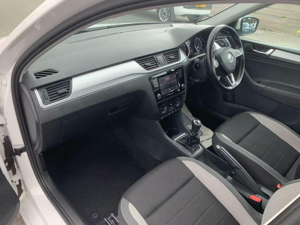 Skoda Rapid 1.2 Rapid Spaceback Se Tech Tsi Black #12