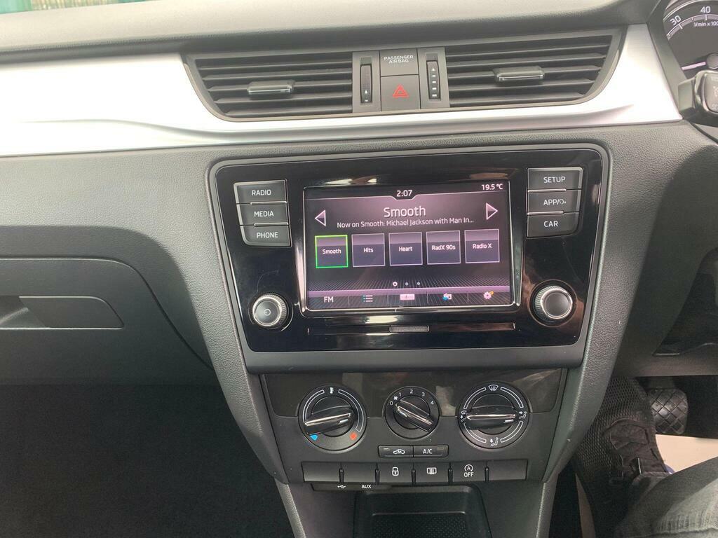 Skoda Rapid 1.2 Rapid Spaceback Se Tech Tsi Black #21
