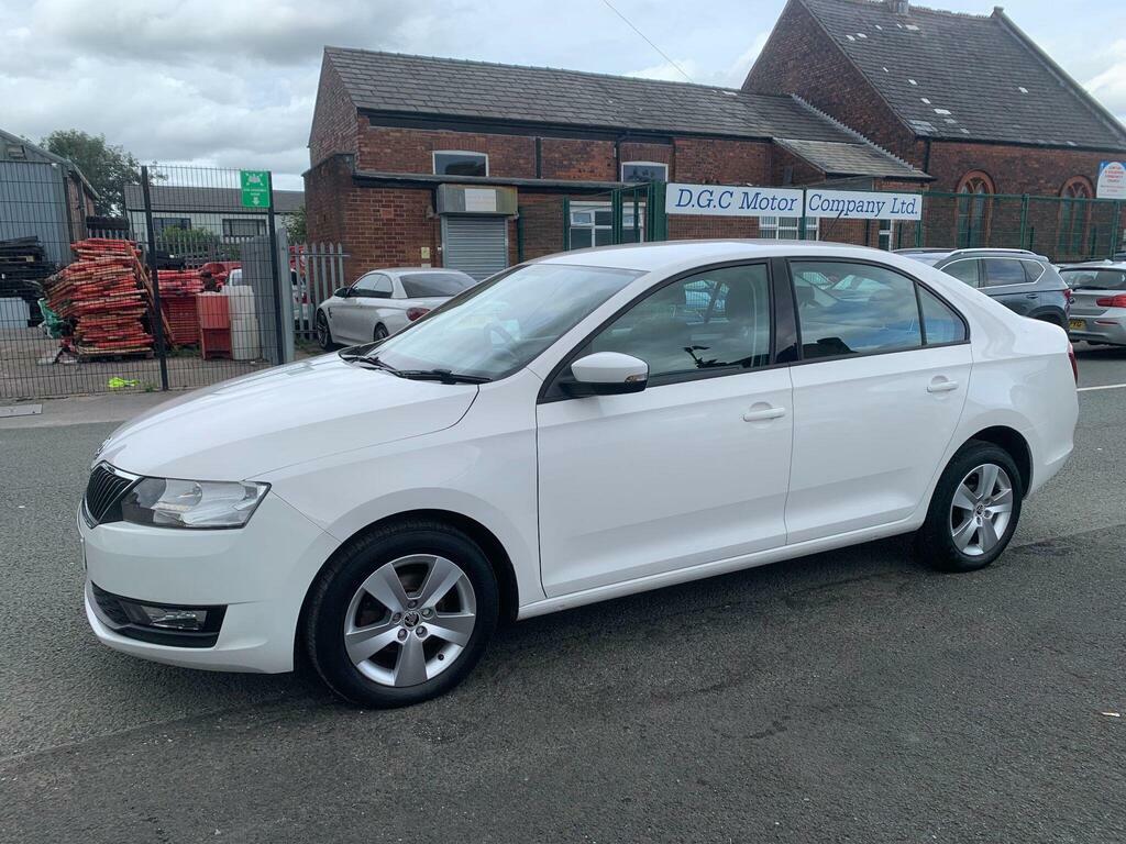 Skoda Rapid 1.0 Tsi Se Euro 6 S S White #3
