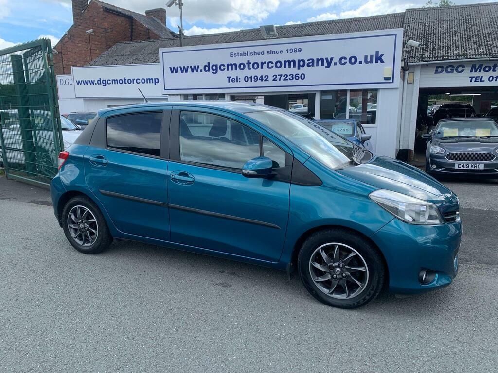 Toyota Yaris 1.4 D-4d Tr Euro 5 Blue