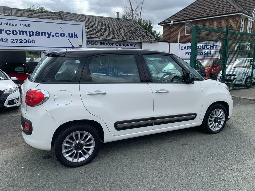 Fiat 500L 1.3 Multijet Lounge Euro 5 S S White #4