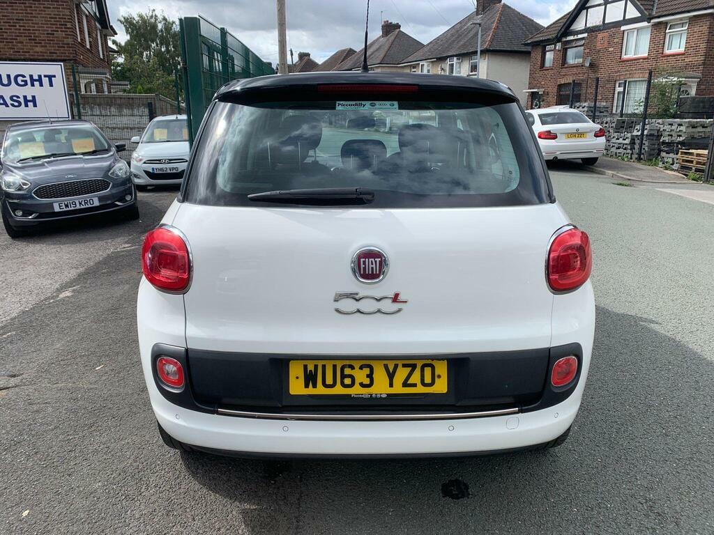 Fiat 500L Pop Star Black #8
