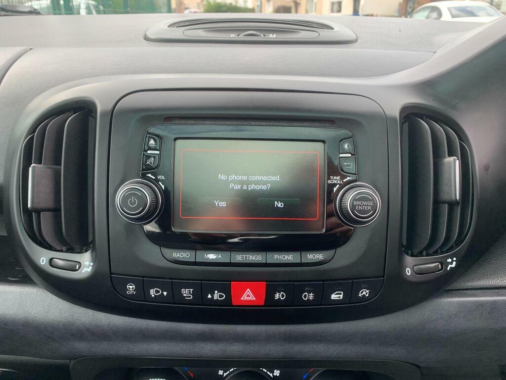 Fiat 500L Pop Star Black #23