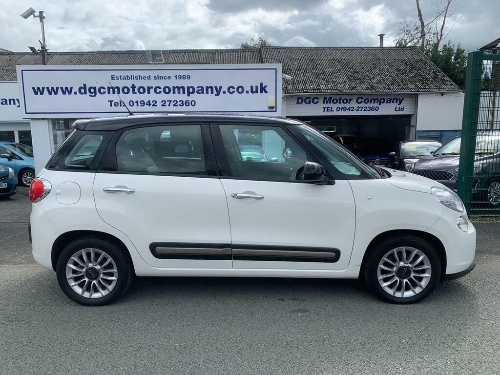 Fiat 500L 1.3 Multijet Lounge Euro 5 S S White #6