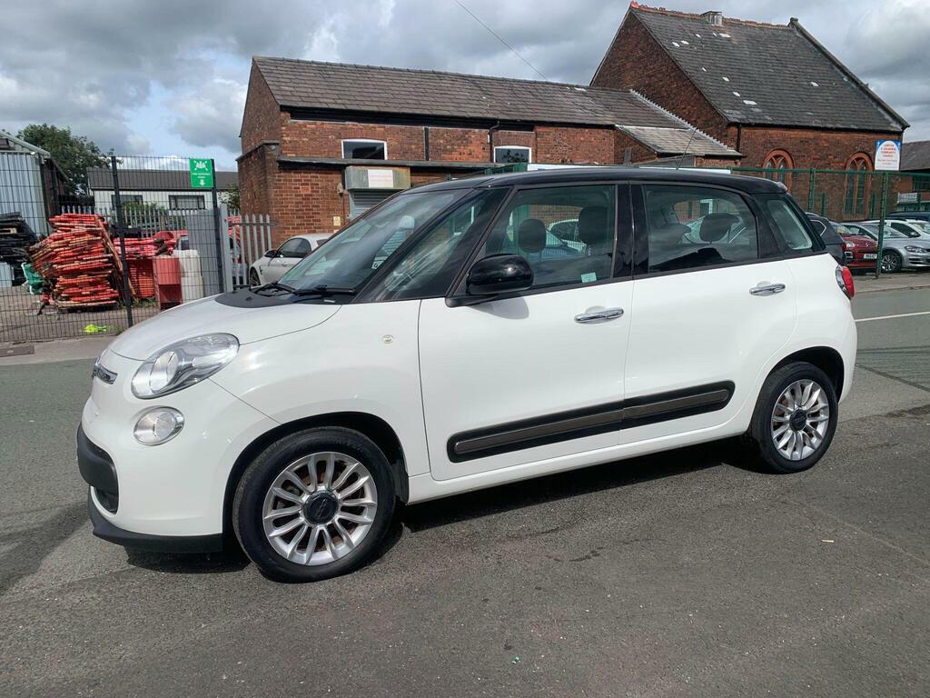 Fiat 500L 1.3 Multijet Lounge Euro 5 S S White #3