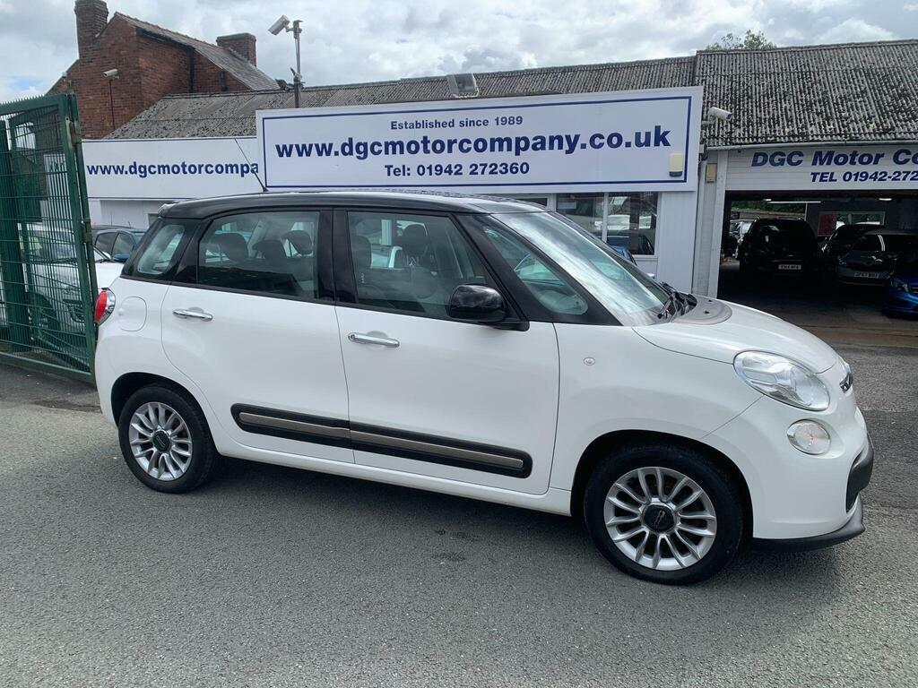 Fiat 500L 1.3 Multijet Lounge Euro 5 S S White