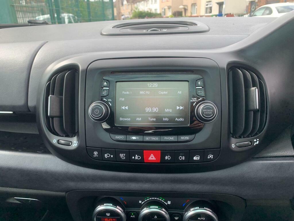 Fiat 500L Pop Star Black #24