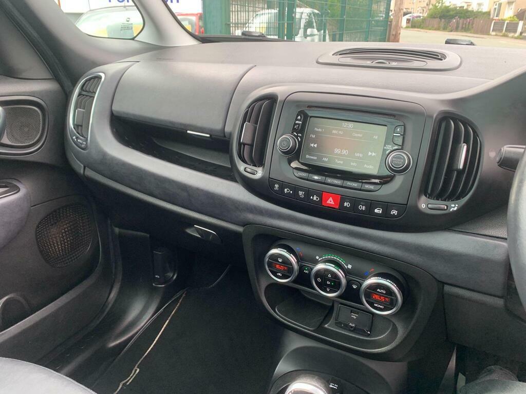Fiat 500L Pop Star Black #25