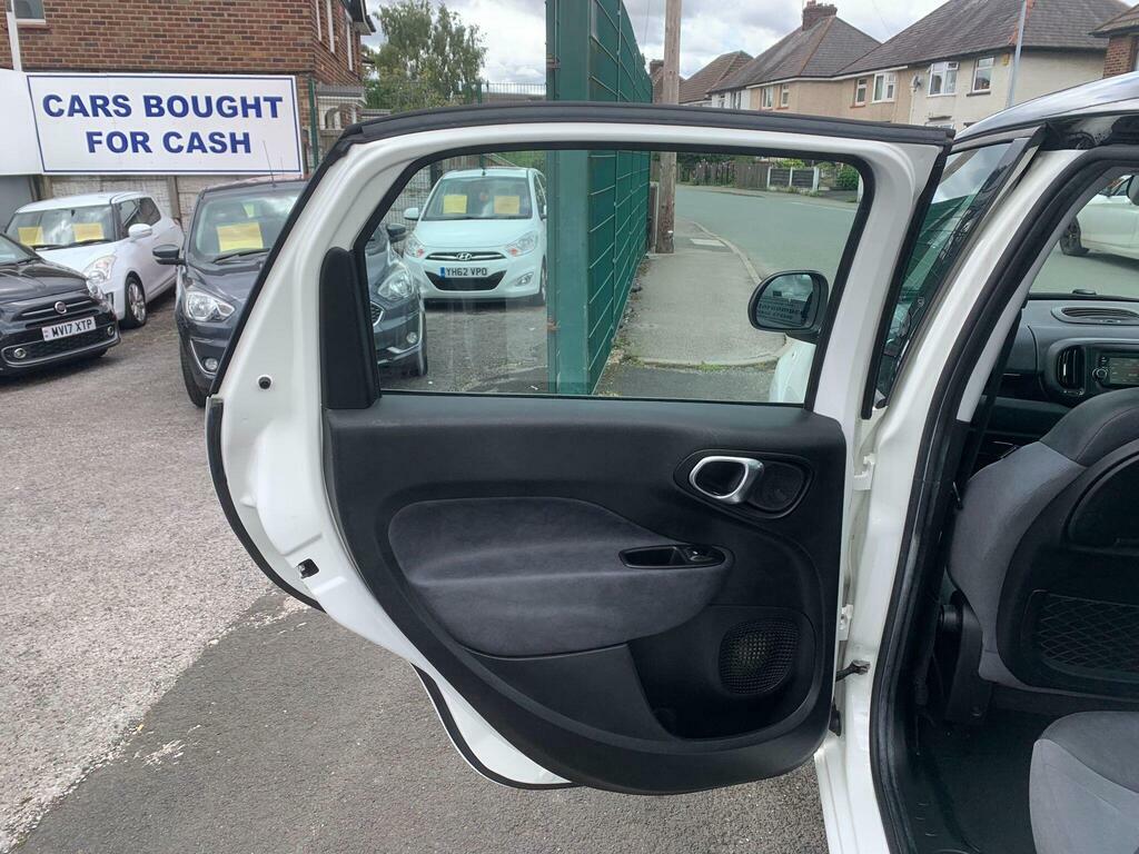 Fiat 500L Pop Star Black #36