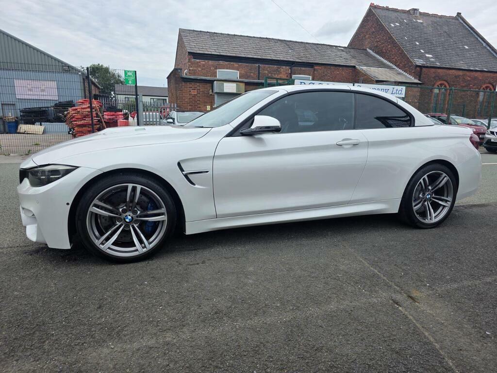 BMW M4 3.0 Biturbo Dct Euro 6 S S MW18CMU White #5