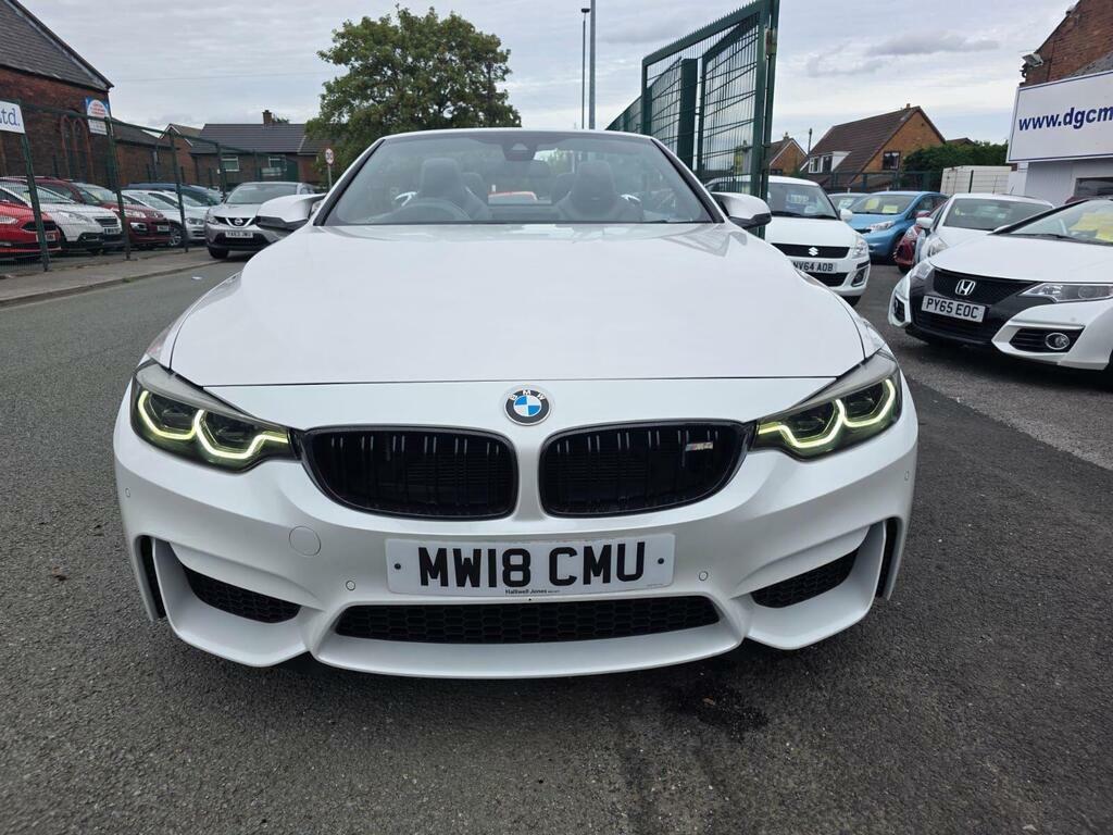 BMW M4 3.0 Biturbo Dct Euro 6 S S MW18CMU White #3
