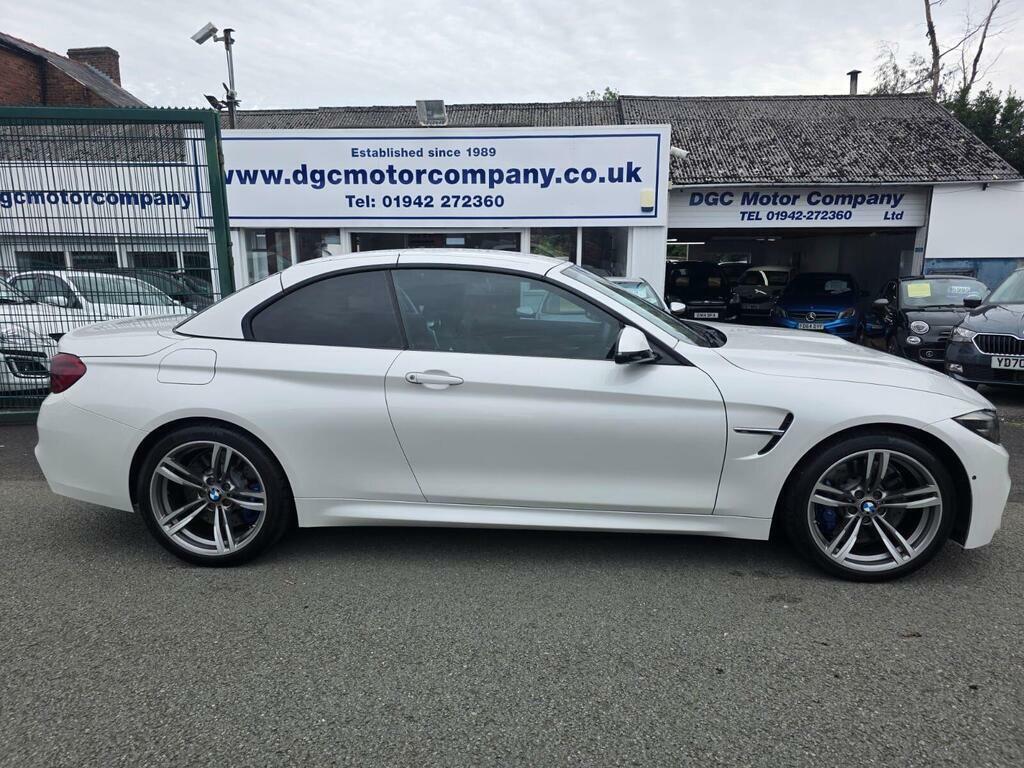 BMW M4 3.0 Biturbo Dct Euro 6 S S MW18CMU White #4