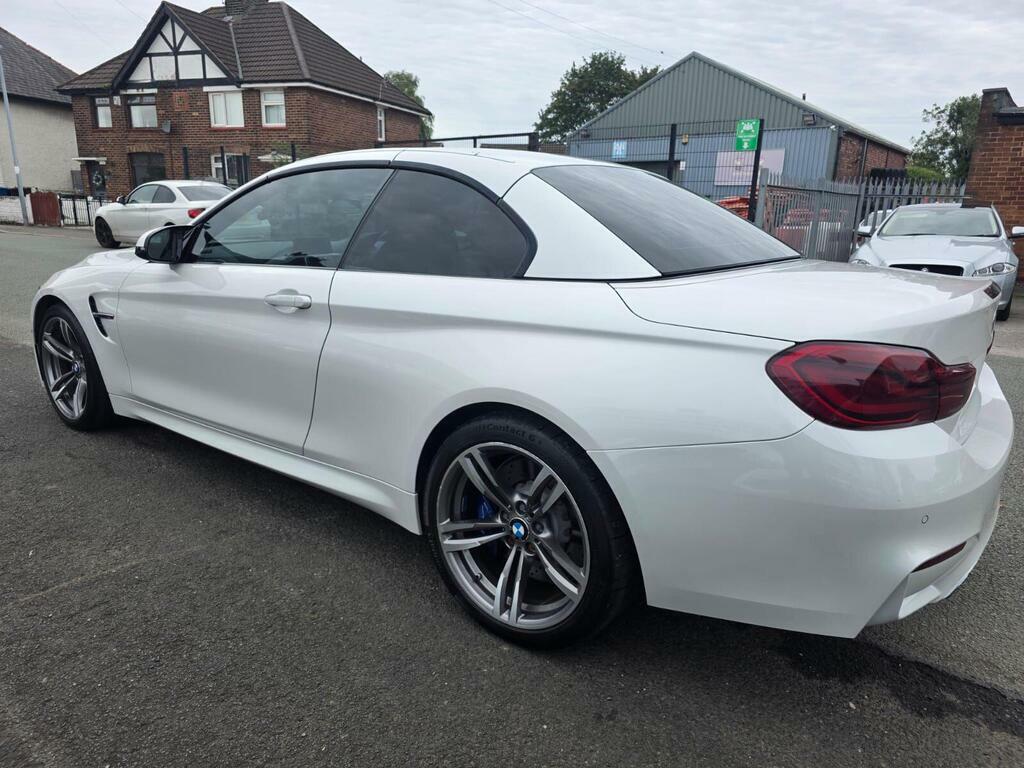BMW M4 3.0 Biturbo Dct Euro 6 S S MW18CMU White #6