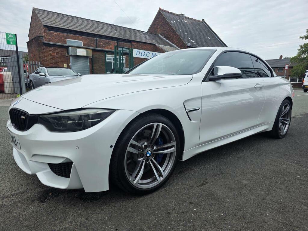 BMW M4 3.0 Biturbo Dct Euro 6 S S MW18CMU White #2