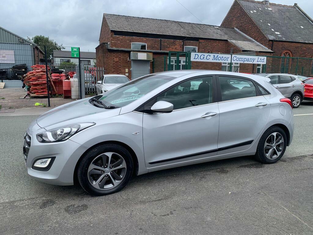 Hyundai I30 1.6 Crdi Blue Drive Se Dct Euro 6 S S Silver #3