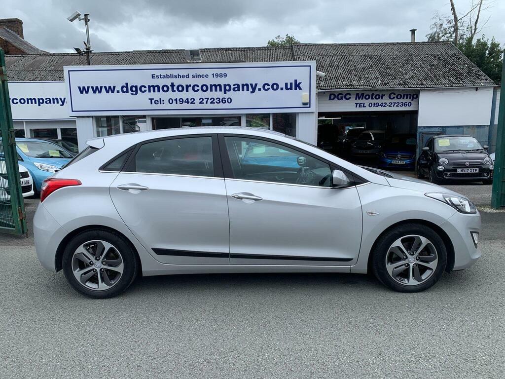 Hyundai I30 1.6 Crdi Blue Drive Se Dct Euro 6 S S Silver #6