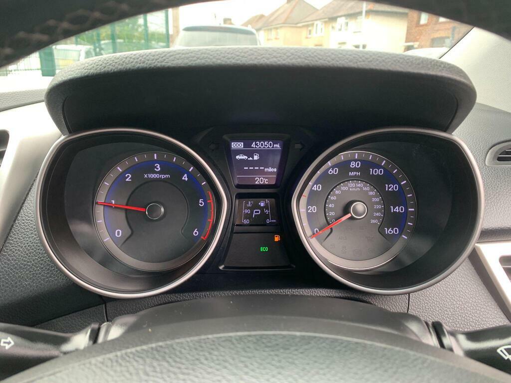 Hyundai I30 Hatchback Red #22