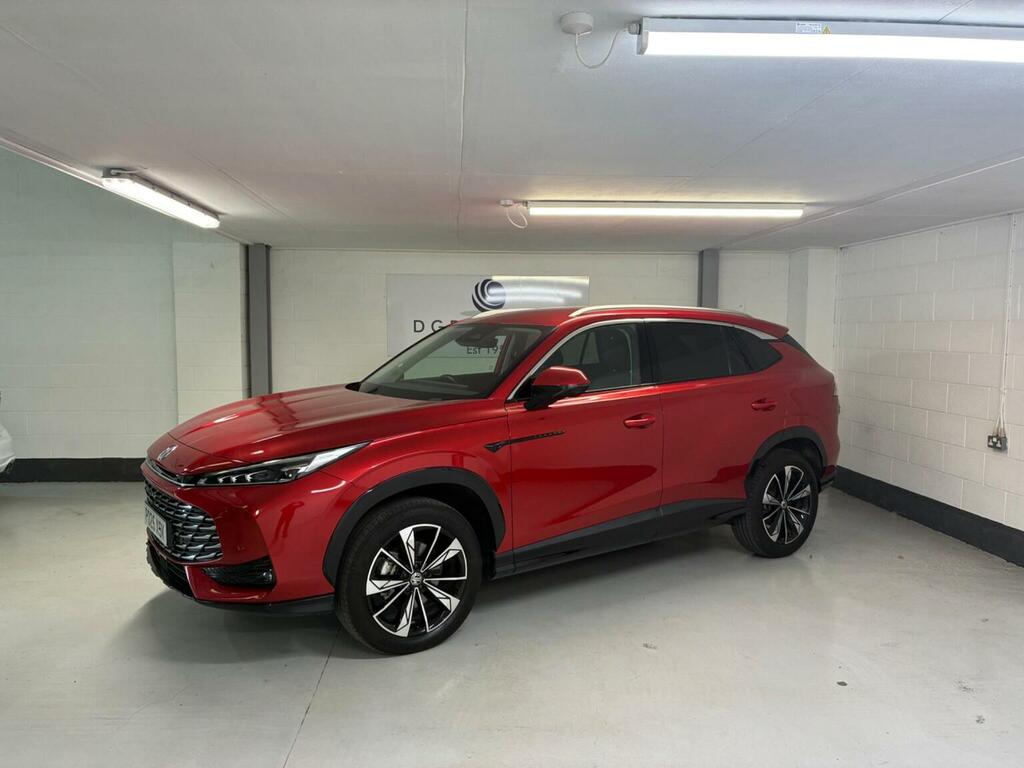 MG HS 1.5 T-gdi Trophy Dct Euro 6 Ss Red