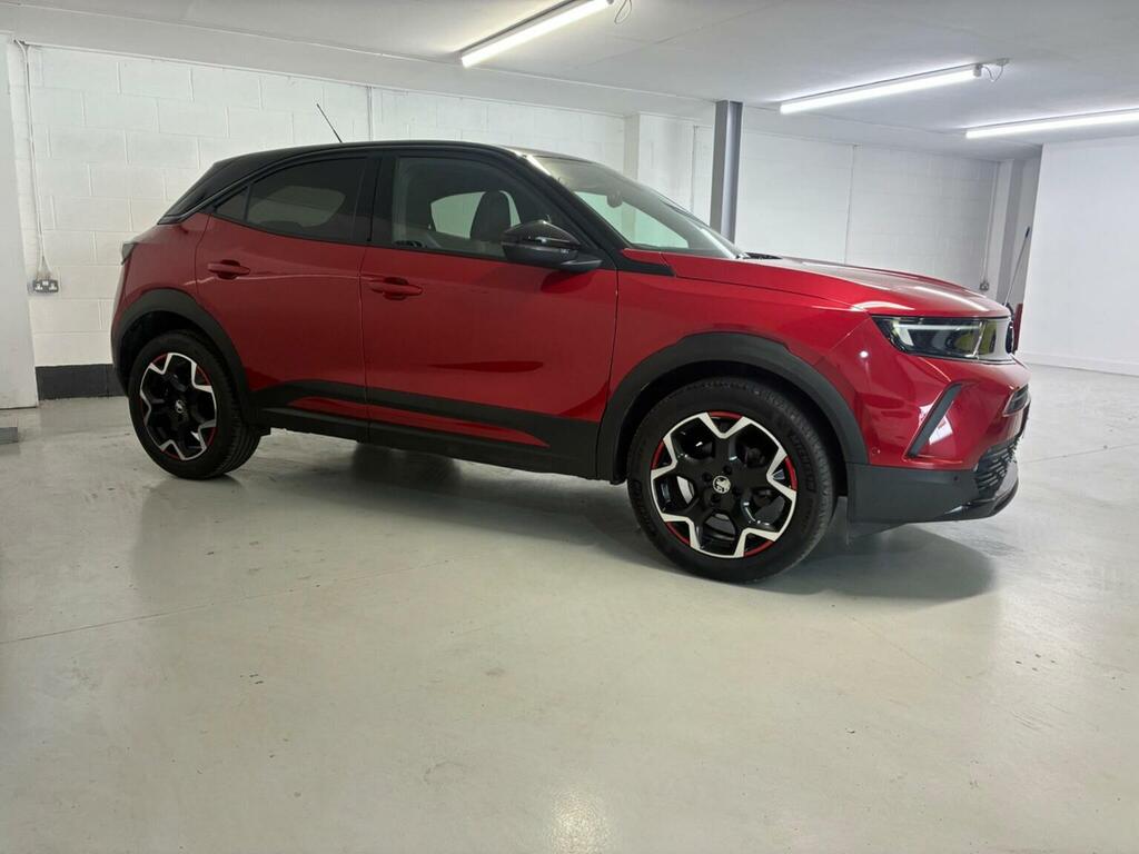 Vauxhall Mokka 1.2 Turbo Gs Line Euro 6 Ss Red #4