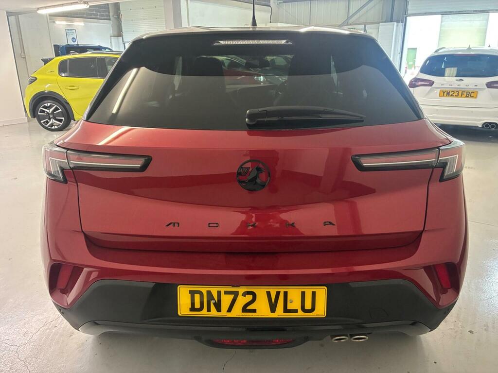 Vauxhall Mokka 1.2 Turbo Gs Line Euro 6 Ss Red #5