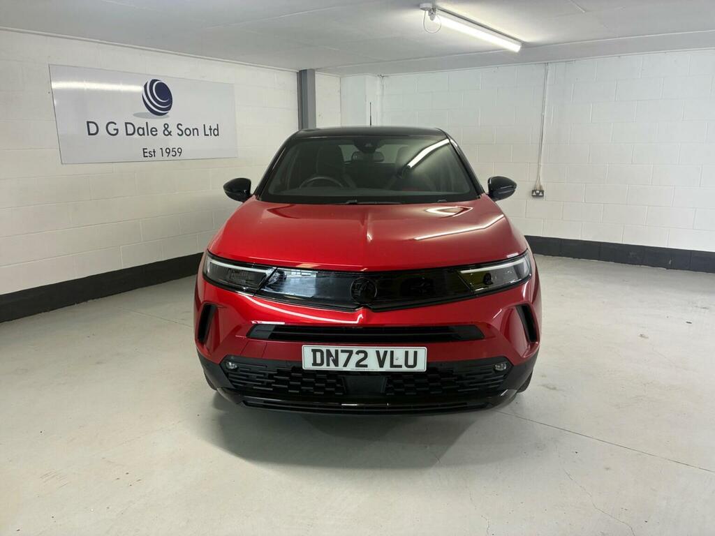 Vauxhall Mokka 1.2 Turbo Gs Line Euro 6 Ss Red #2
