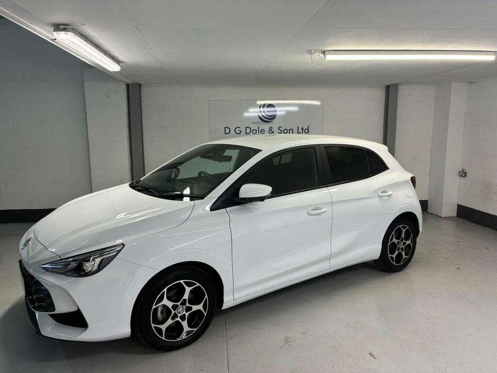 MG MG3 1.5 Hybrid Trophy Euro 6 Ss White