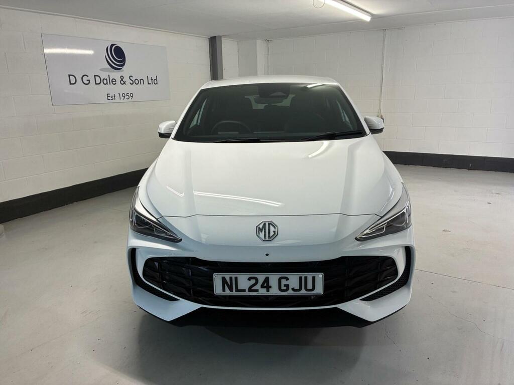 MG MG3 1.5 Hybrid Trophy Euro 6 Ss White #2