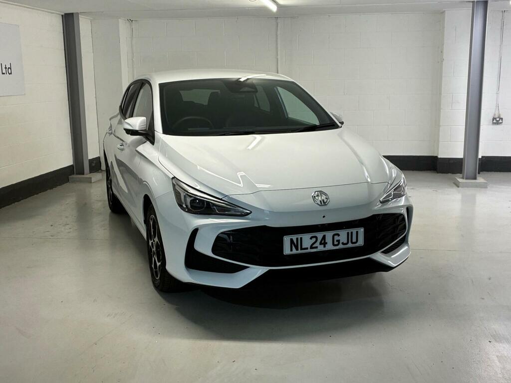 MG MG3 1.5 Hybrid Trophy Euro 6 Ss White #3
