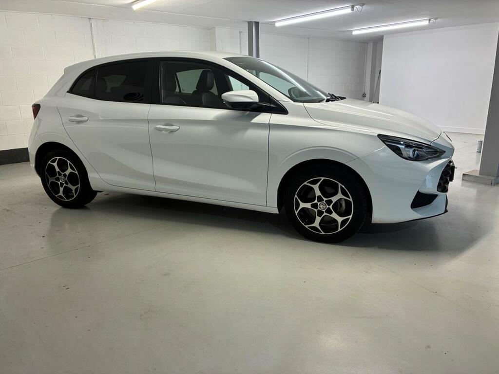 MG MG3 1.5 Hybrid Trophy Euro 6 Ss White #4