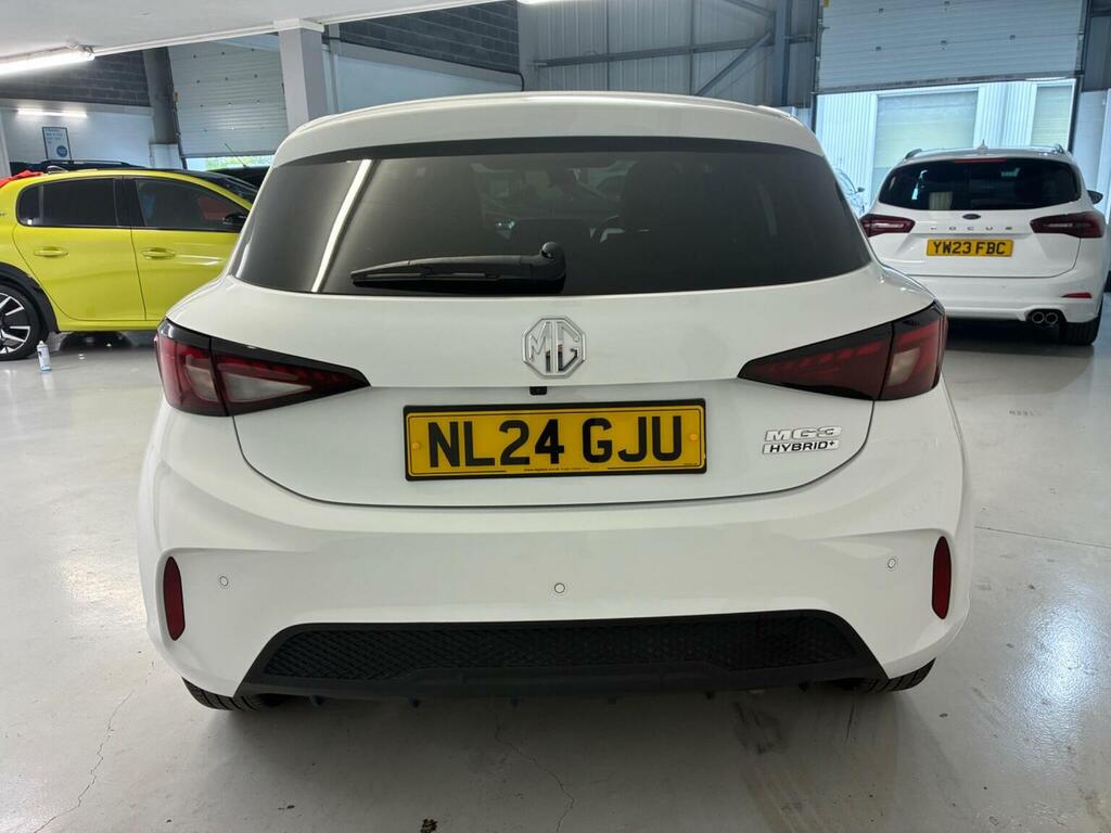 MG MG3 1.5 Hybrid Trophy Euro 6 Ss White #5