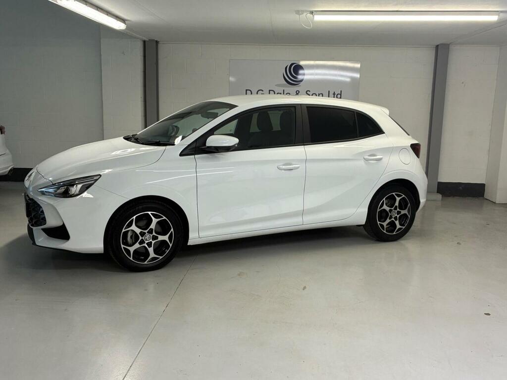 MG MG3 1.5 Hybrid Trophy Euro 6 Ss White #6