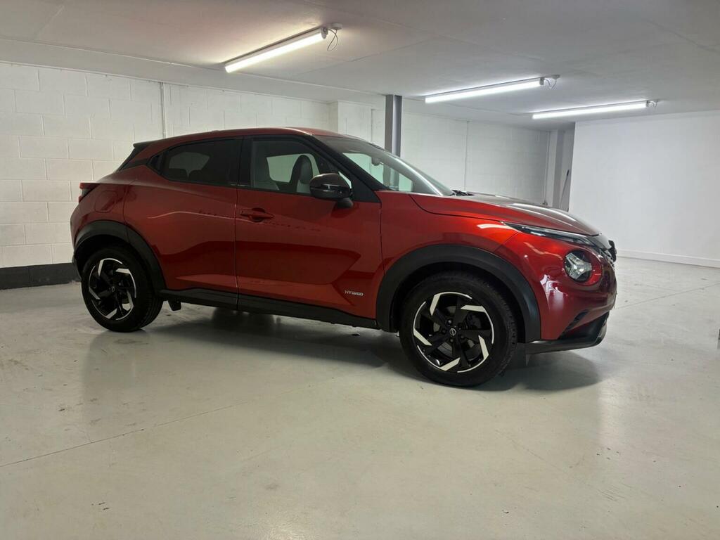 Nissan Juke 1.6 N-connecta Euro 6 Red #3