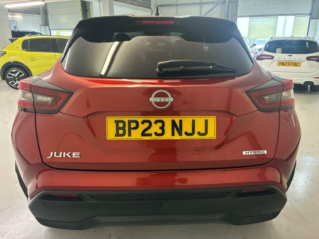 Nissan Juke 1.6 N-connecta Euro 6 Red #5