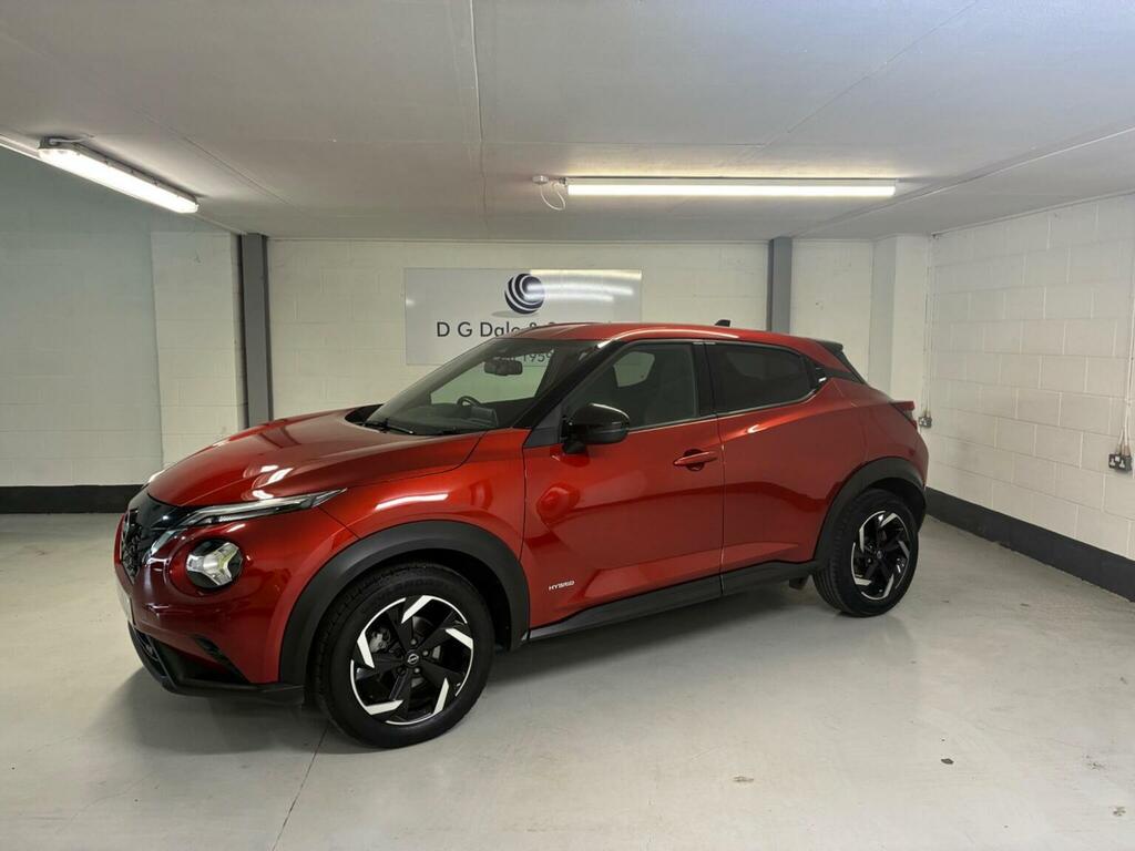 Nissan Juke 1.6 N-connecta Euro 6 Red #6