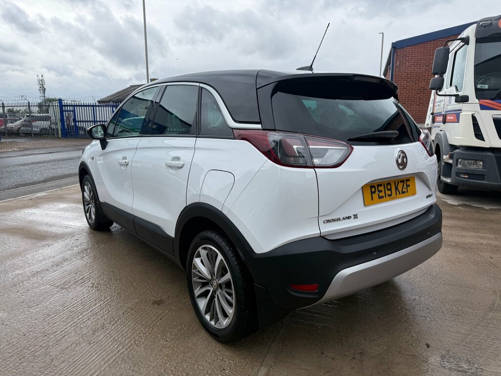 Vauxhall Crossland X 1.2 Turbo Gpf Elite Nav Suv Euro White #5