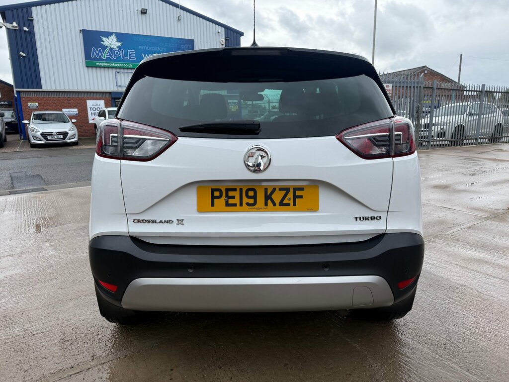 Vauxhall Crossland X 1.2 Turbo Gpf Elite Nav Suv Euro White #4