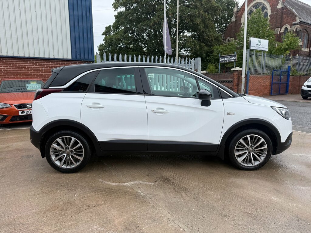 Vauxhall Crossland X 1.2 Turbo Gpf Elite Nav Suv Euro White #2
