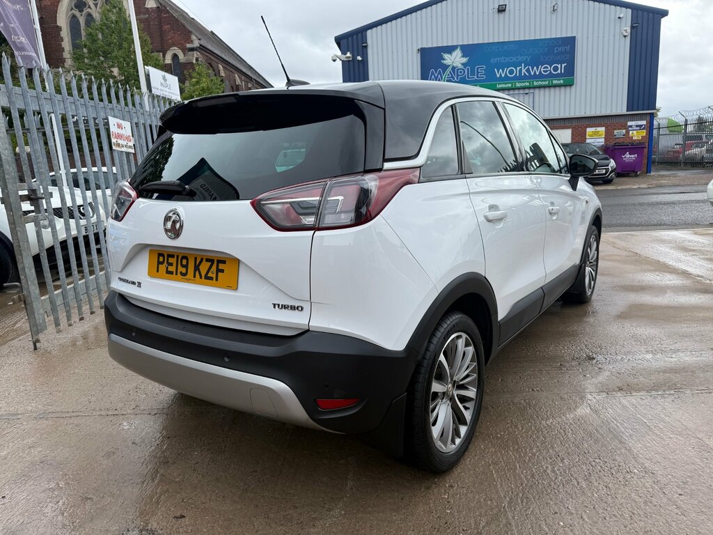 Vauxhall Crossland X 1.2 Turbo Gpf Elite Nav Suv Euro White #3